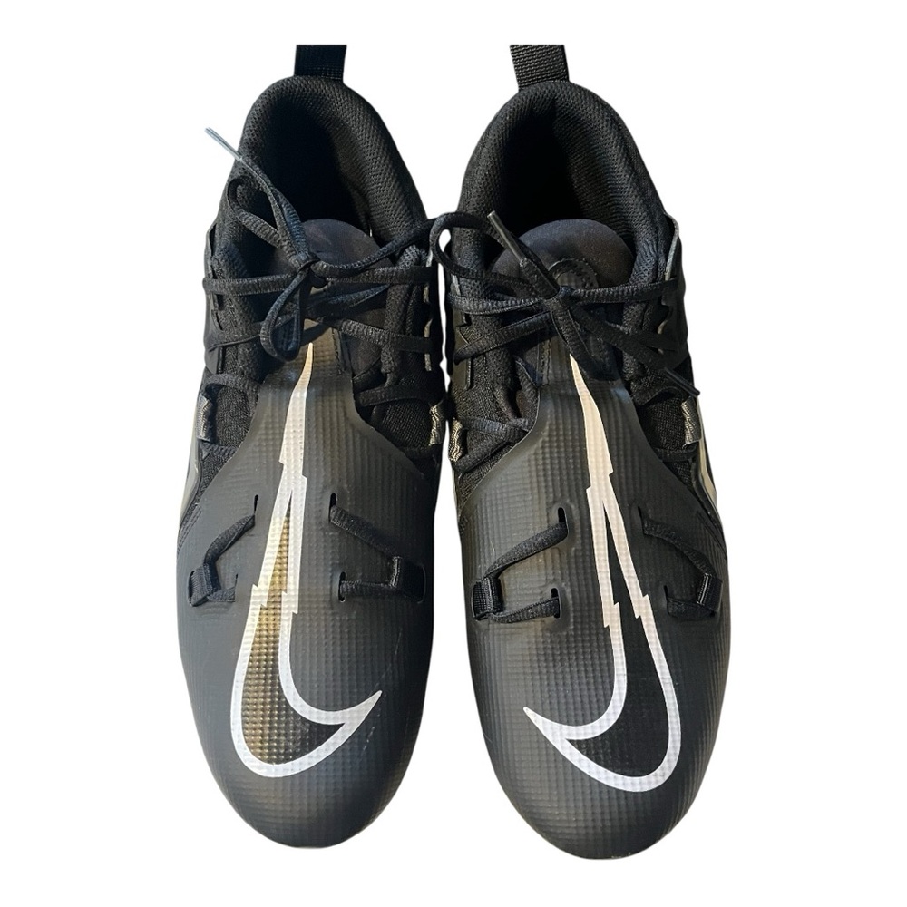 Nike Alpha Menace Pro 3 Black Cleats